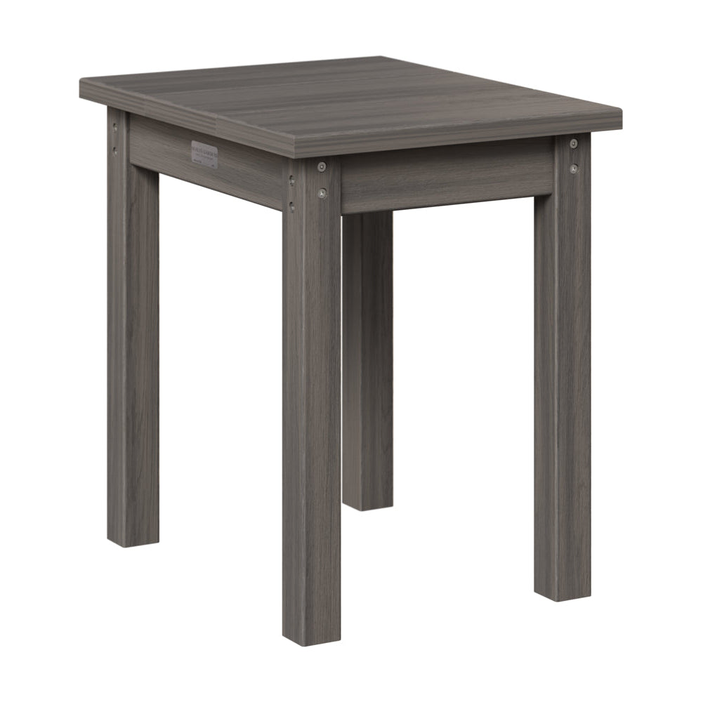 Berlin Gardens Outdoor Economy Poly Lumber End Table