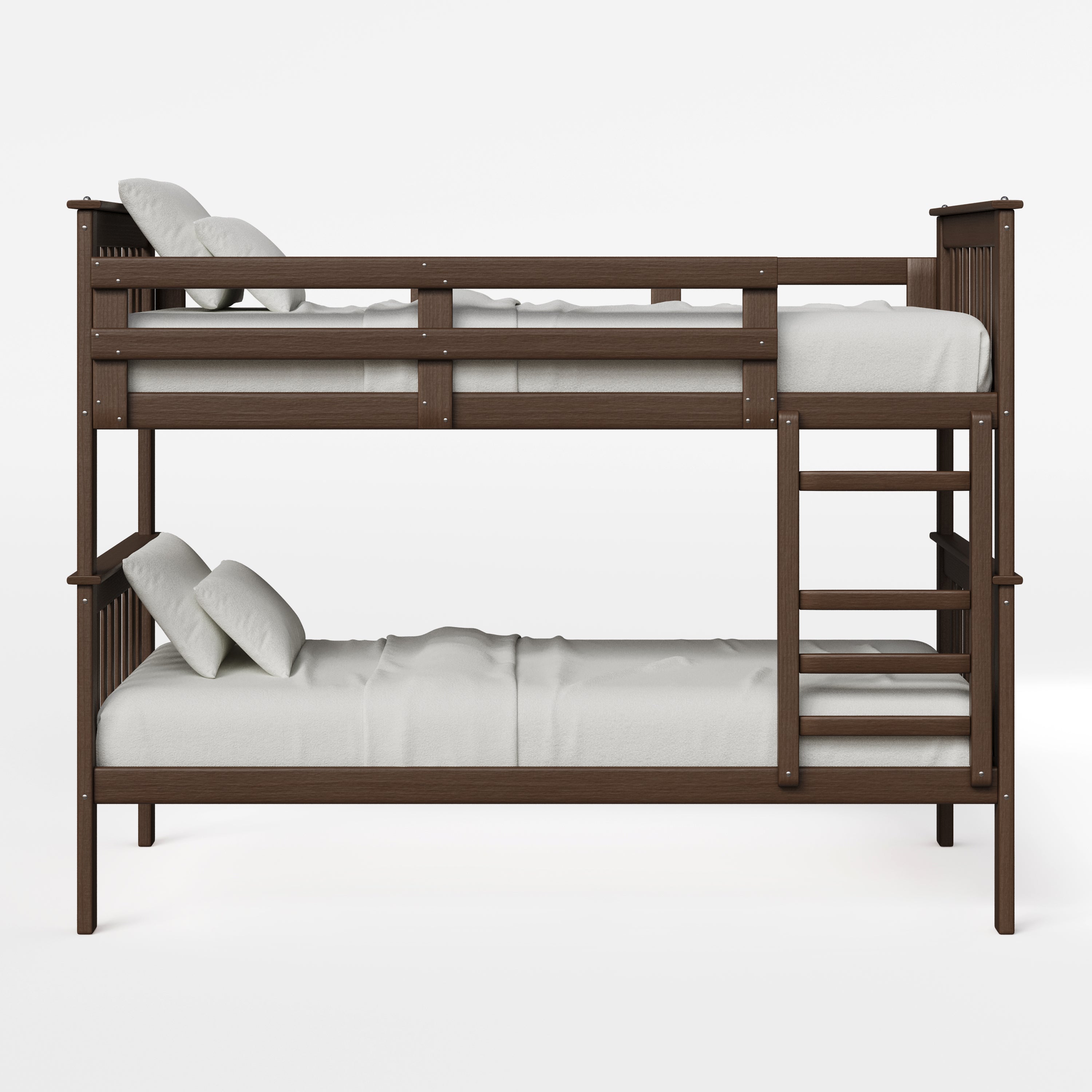 Versaloft Mission Amish Made Bunk Bed Frame