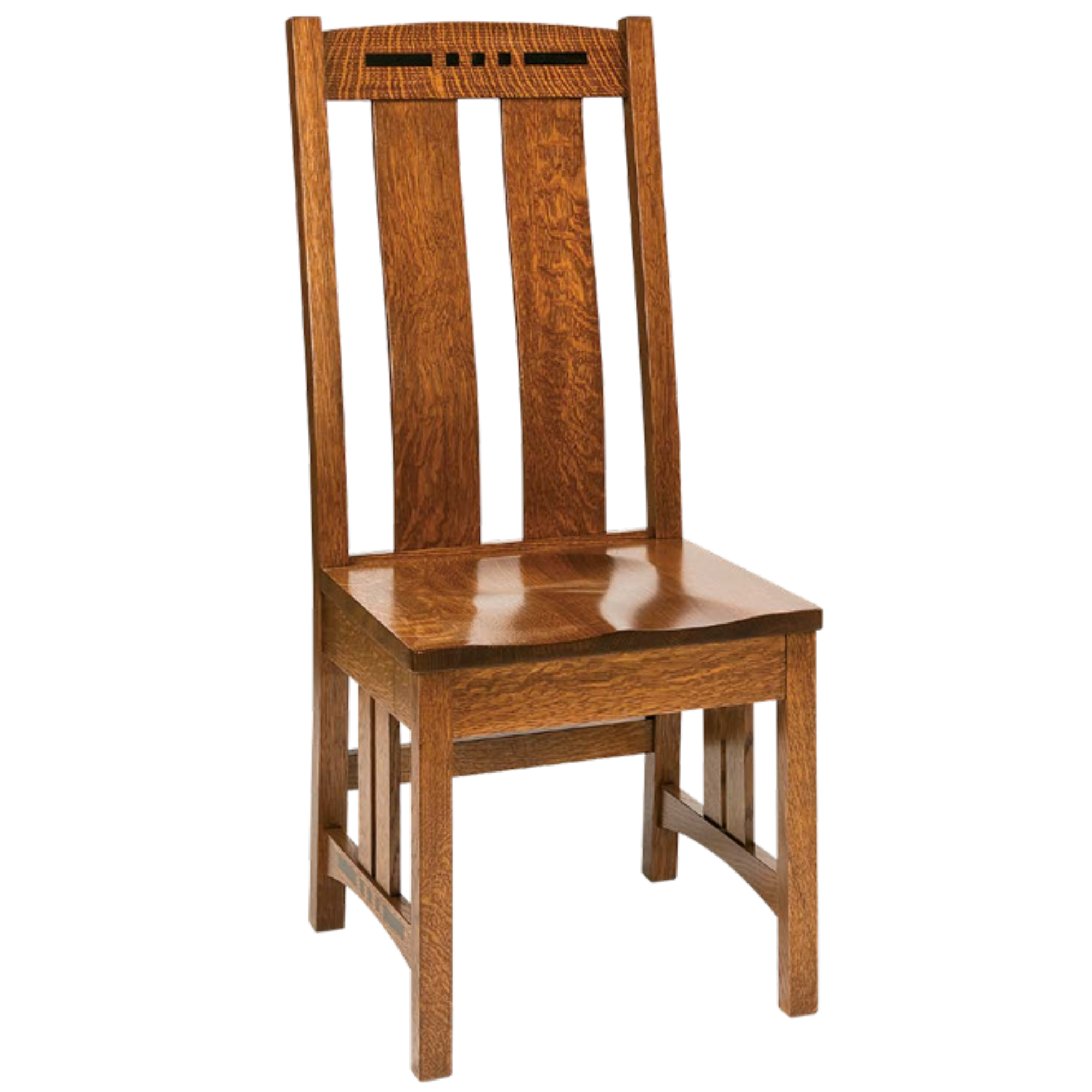 Hoosier Timbercraft Georgetown Side Oak Dining Chair