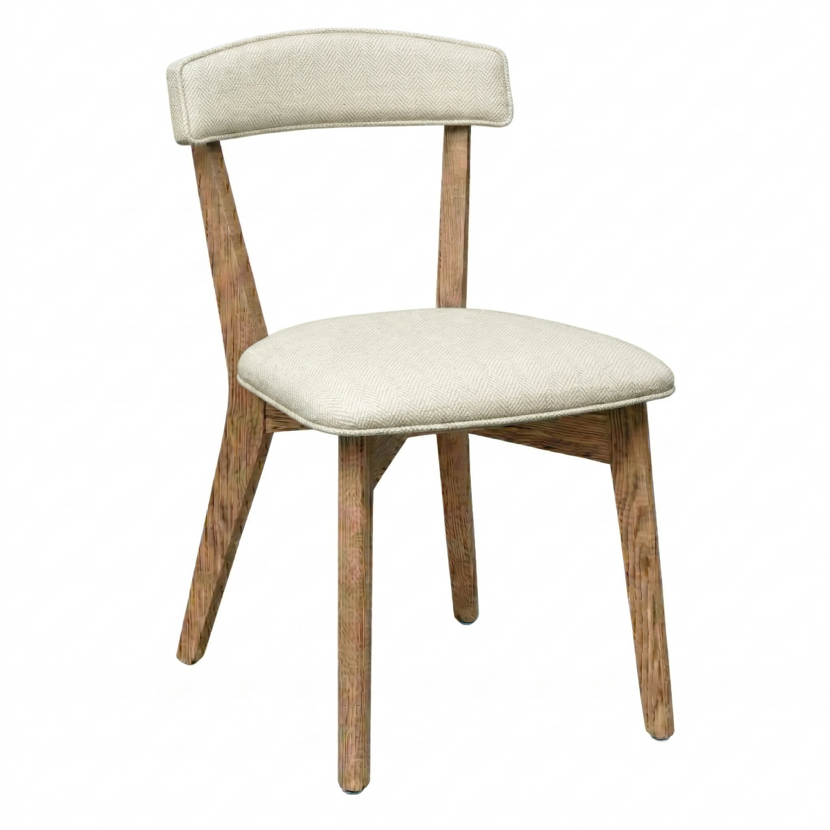 Hoosier Timbercraft Colfax Oak Side Dining Chair