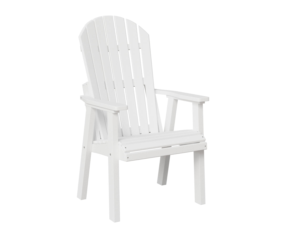 Berlin Gardens Comfo Back Outdoor Poly Lumber Deck Chair