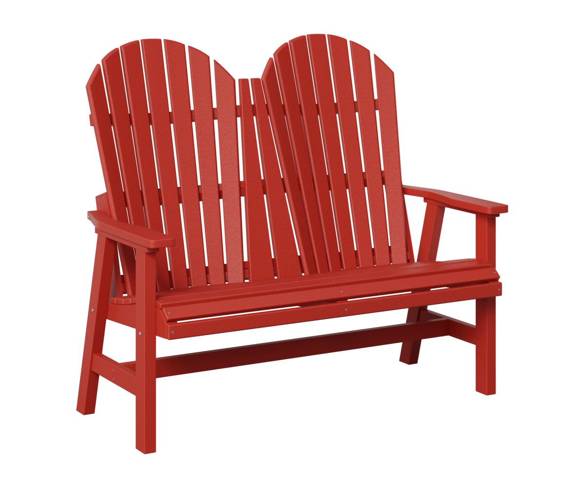 Berlin Gardens Comfo Back Outdoor Poly Lumber Loveseat