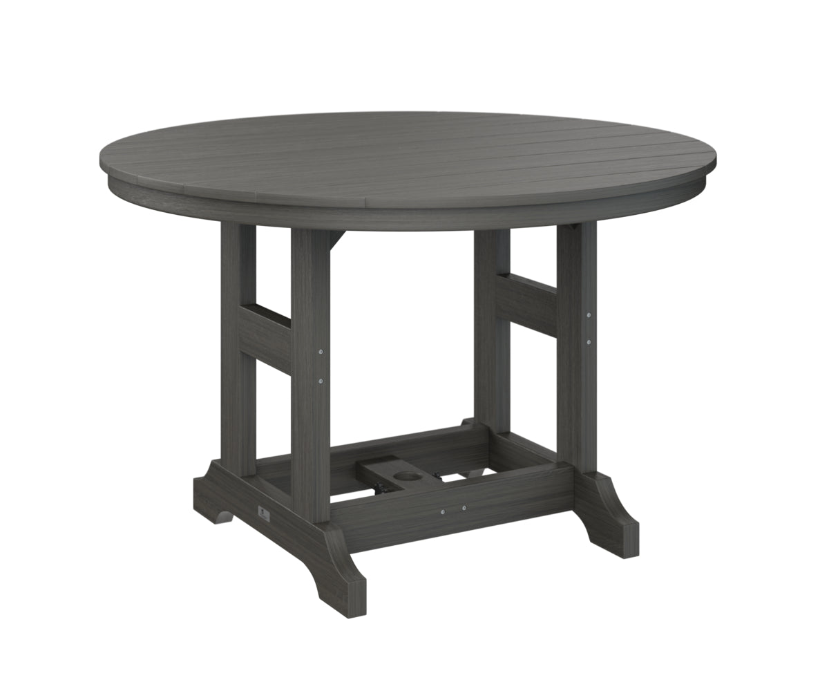 Berlin Gardens Garden Classic 48″ Round Poly Lumber Dining Table