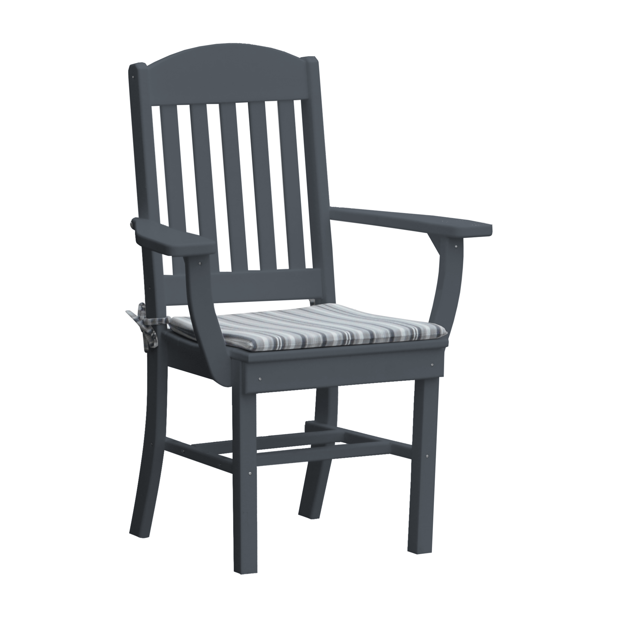 Keystone Amish Co. Classic Poly Outdoor Dining Arm Chair