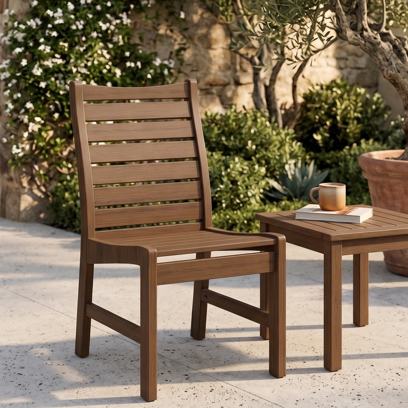 Berlin Gardens Bristol Outdoor Poly Lumber Dining Chair