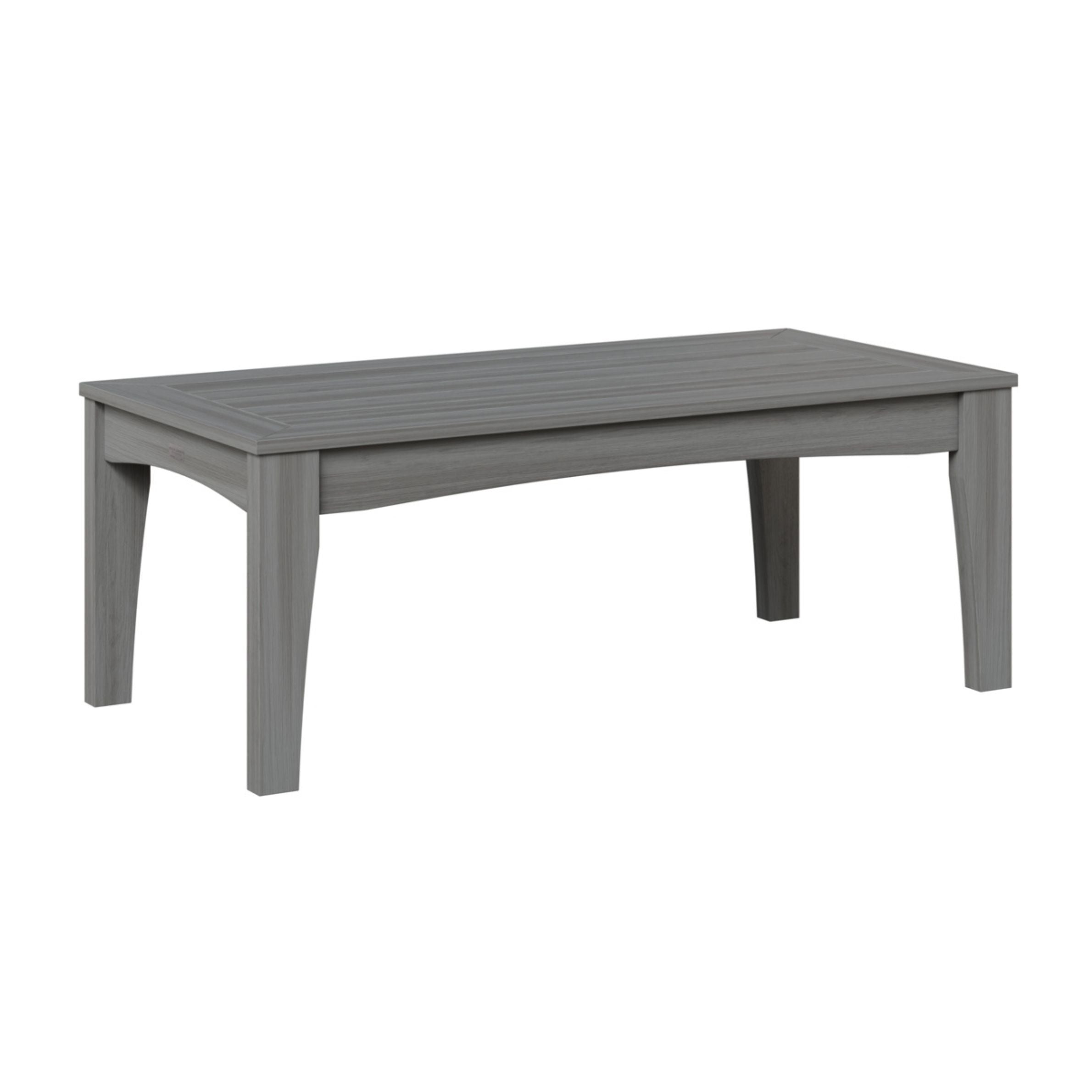 Berlin Gardens Classic Terrace Outdoor Poly Lumber Coffee Table