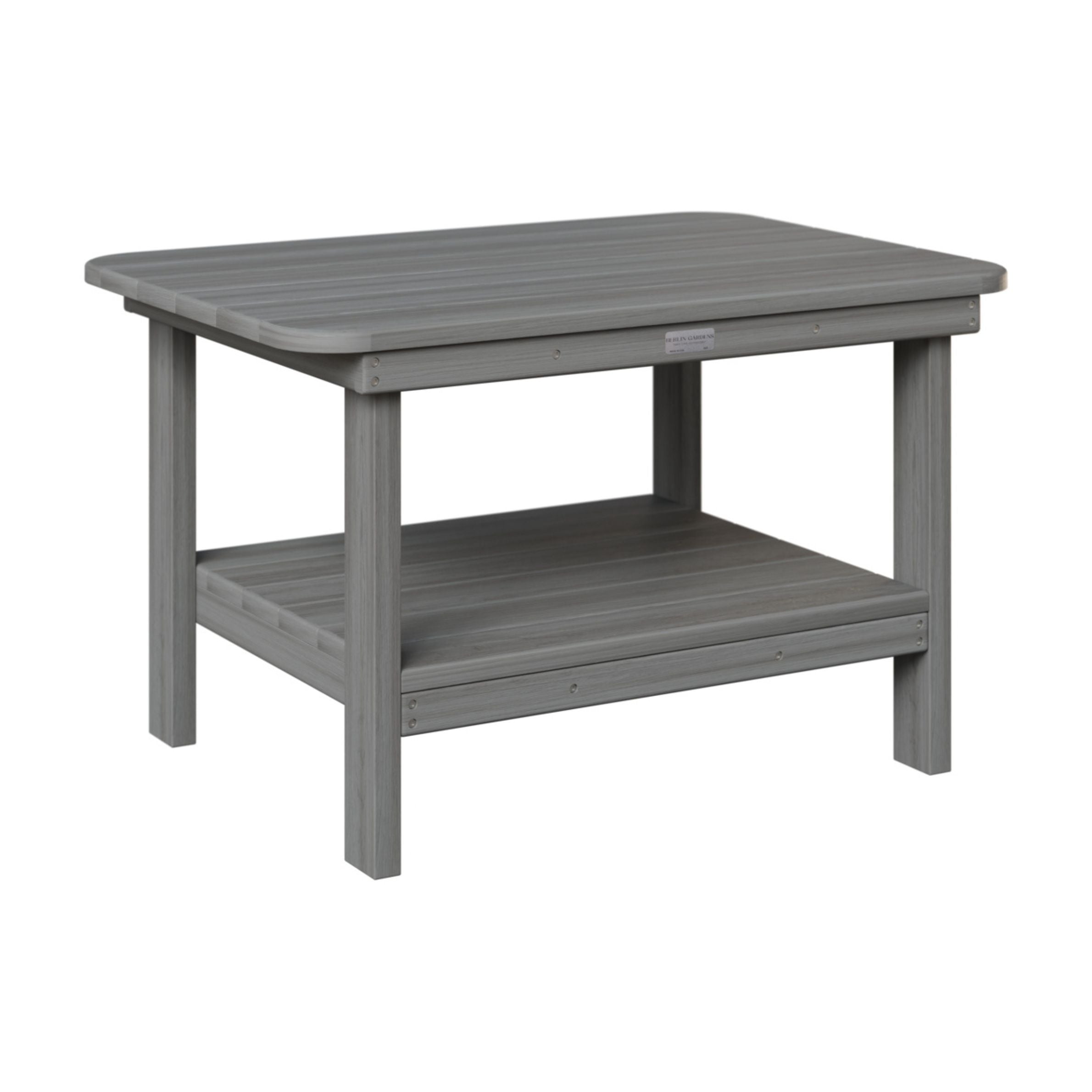 Berlin Gardens Outdoor Poly Lumber Rectangle Coffee Table