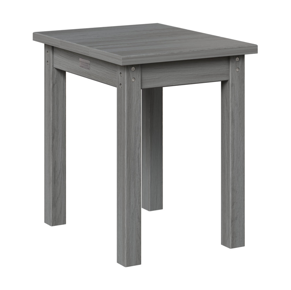Berlin Gardens Outdoor Economy Poly Lumber End Table