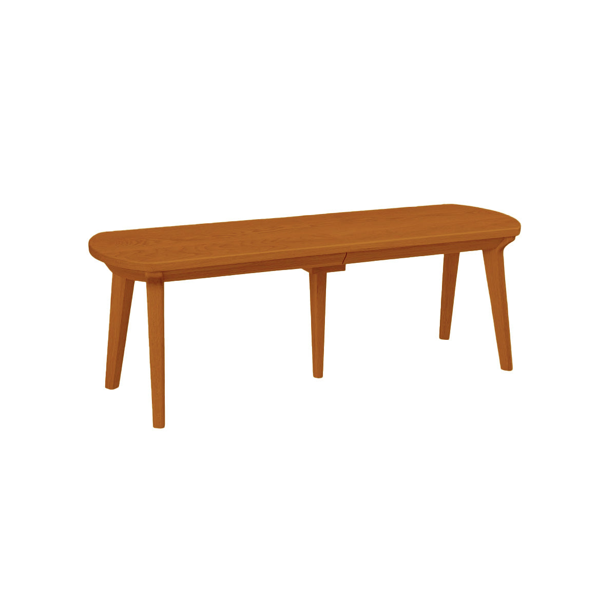 Hoosier Timbercraft Dunlap Extendable Dining Bench