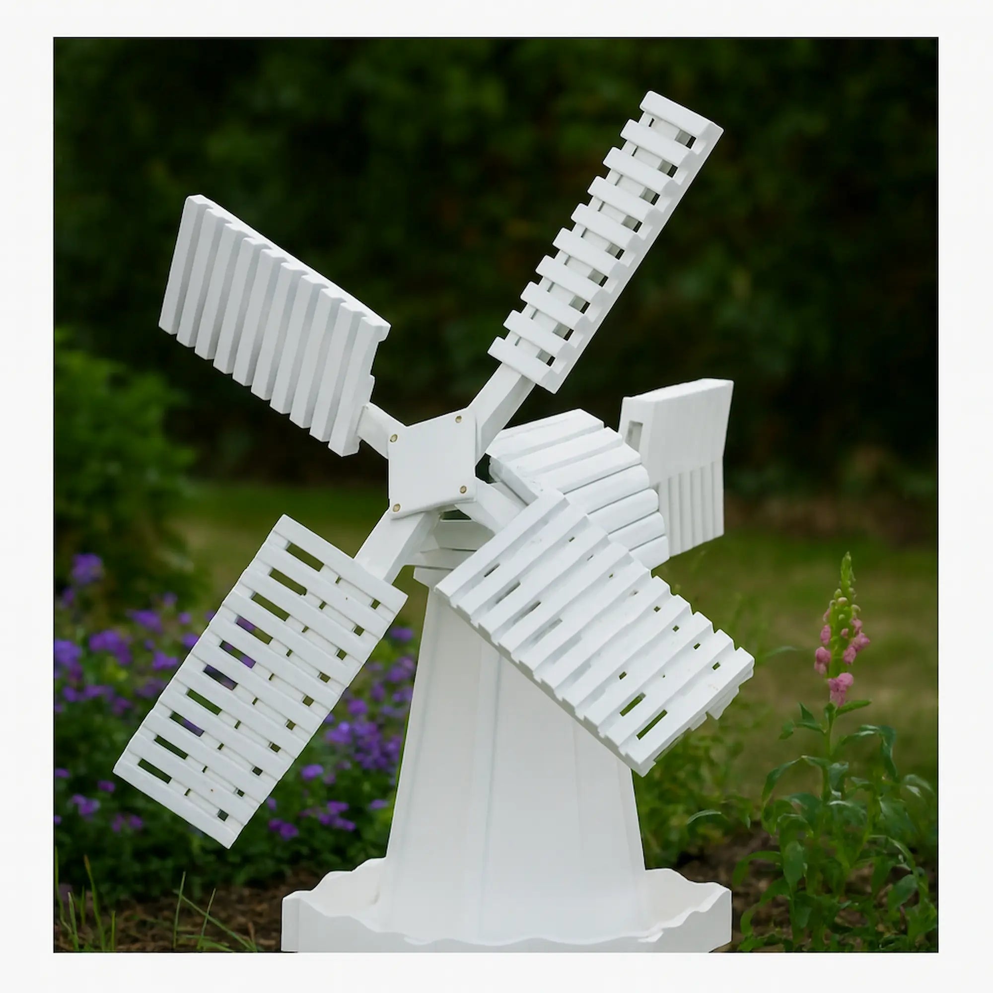 Heritage Lawncraft Decorative Wooden Garden Windmill