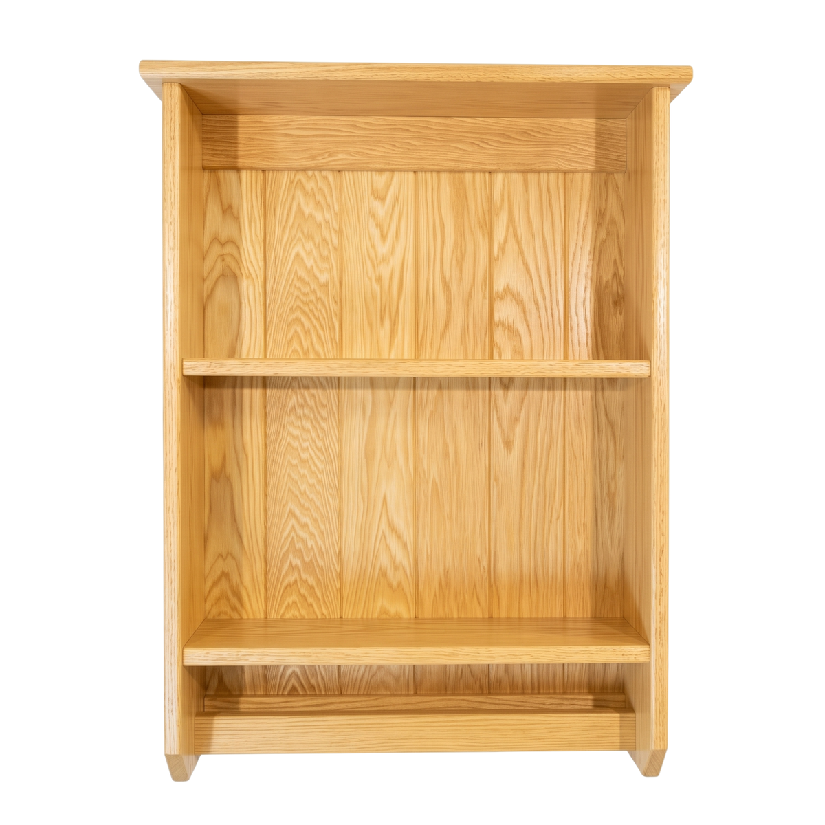 Elk Creek Living Amish-Made Solid Wood Powder Room Wall Shelf