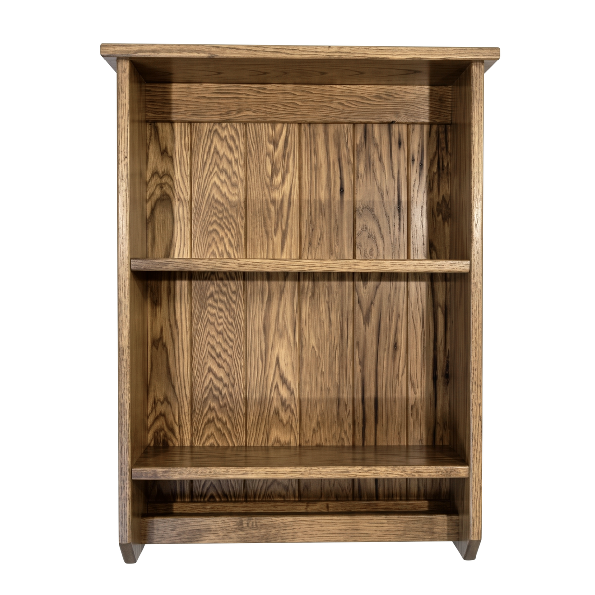 Elk Creek Living Amish-Made Solid Wood Powder Room Wall Shelf