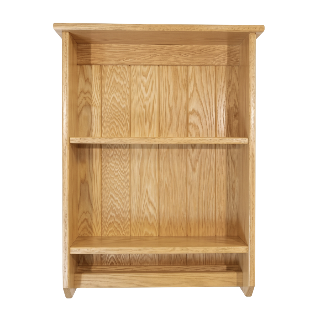 Elk Creek Living Amish-Made Solid Wood Powder Room Wall Shelf