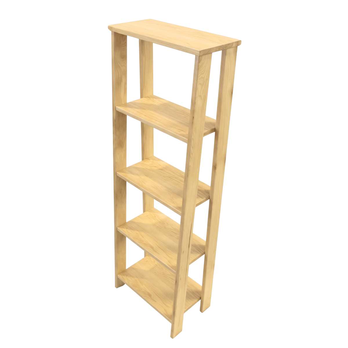 Elk Creek Living 4-Tier Ladder Bookshelf