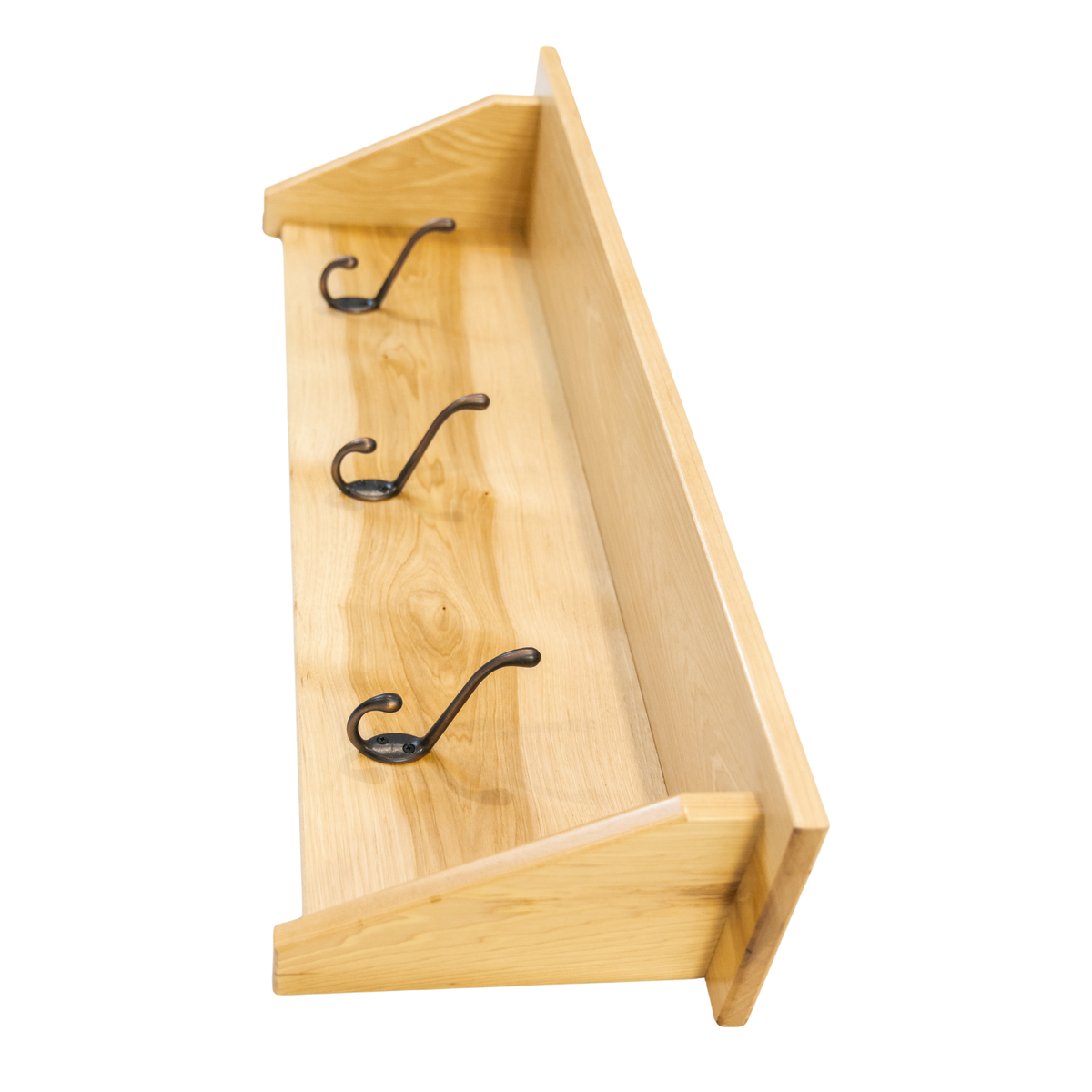 Elk Creek Living Coat Rack Shelf