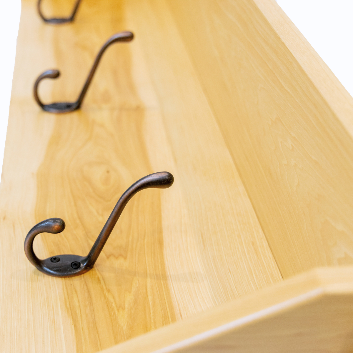 Elk Creek Living Coat Rack Shelf