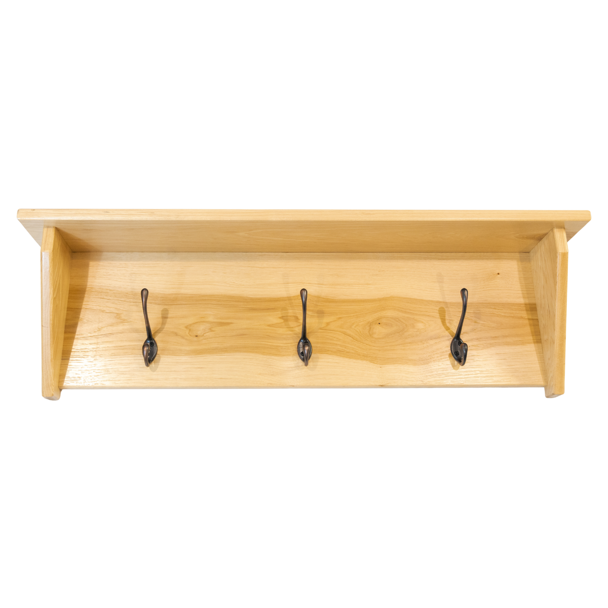 Elk Creek Living Coat Rack Shelf