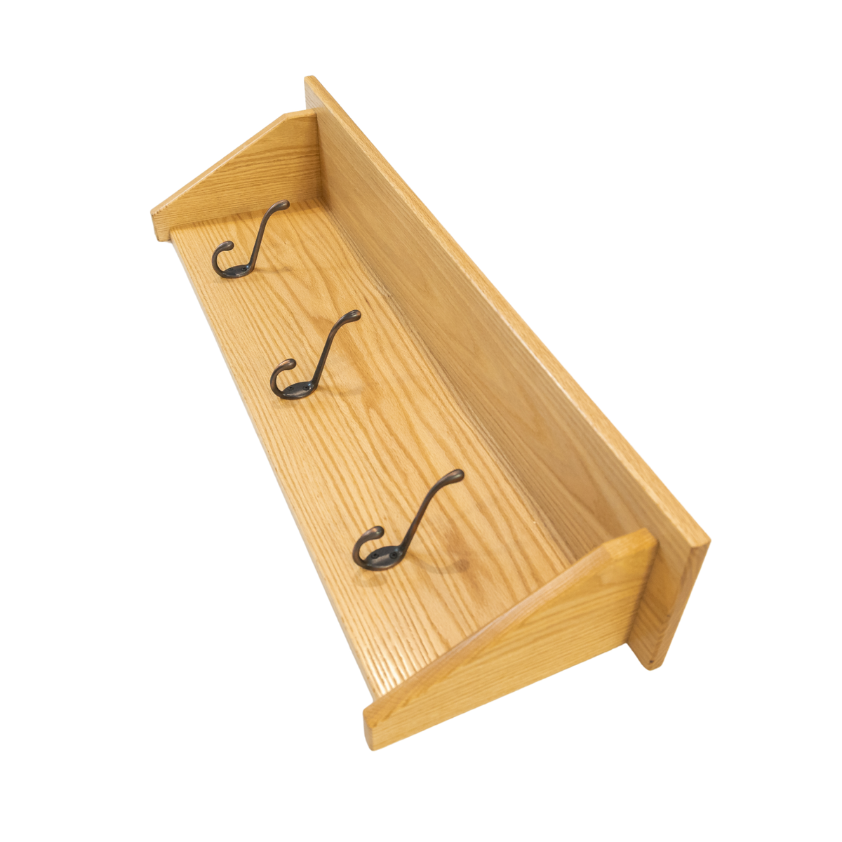 Elk Creek Living Coat Rack Shelf