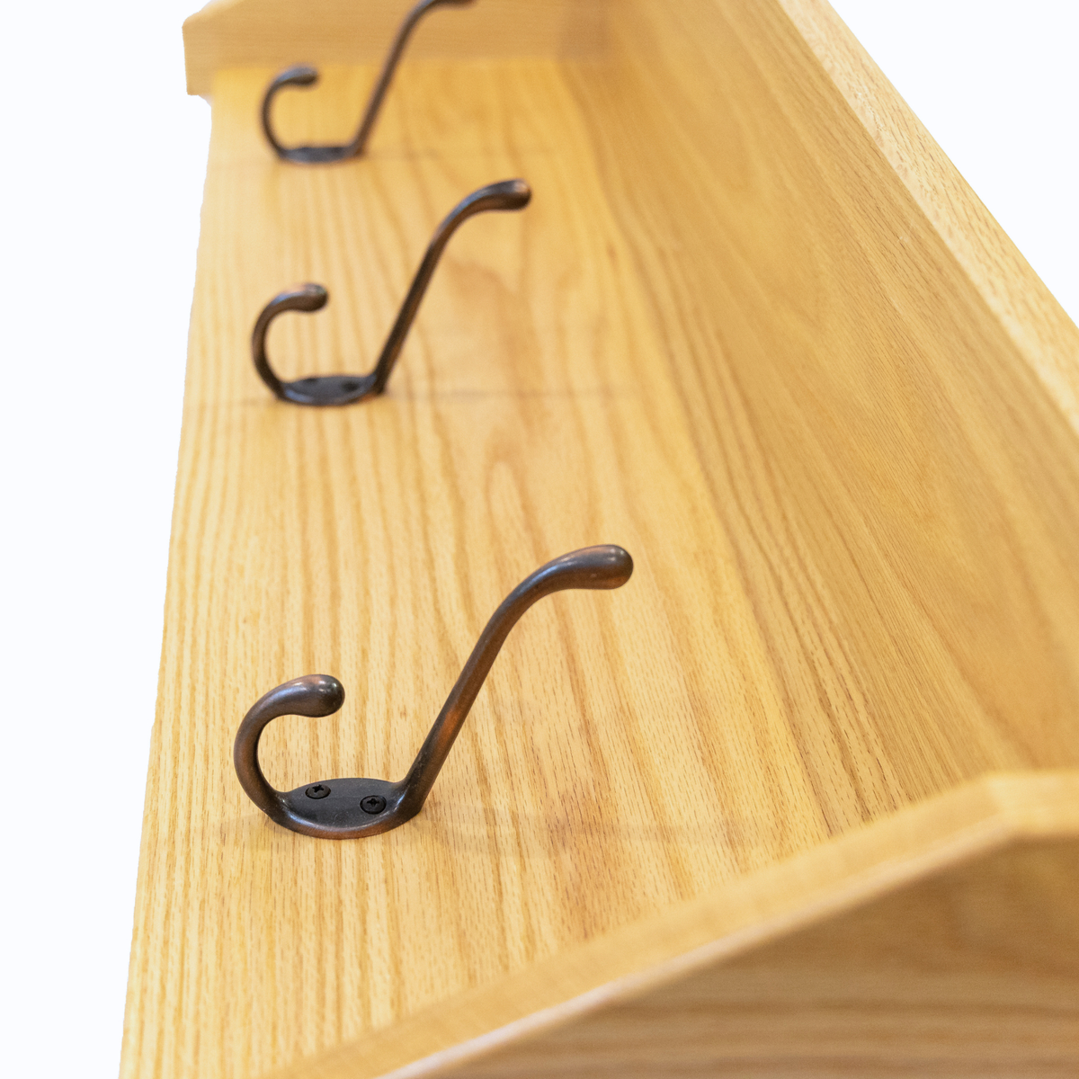Elk Creek Living Coat Rack Shelf