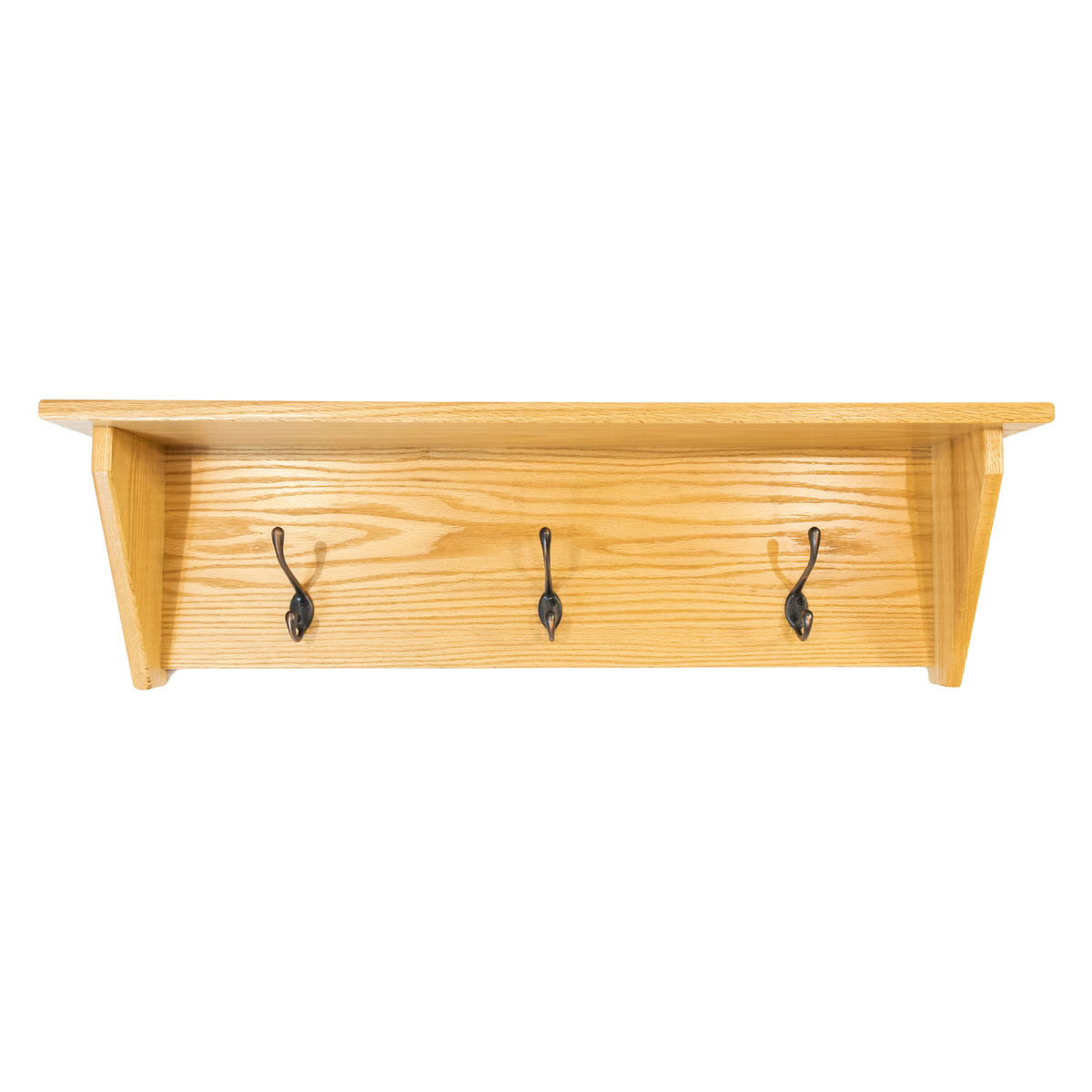 Elk Creek Living Coat Rack Shelf