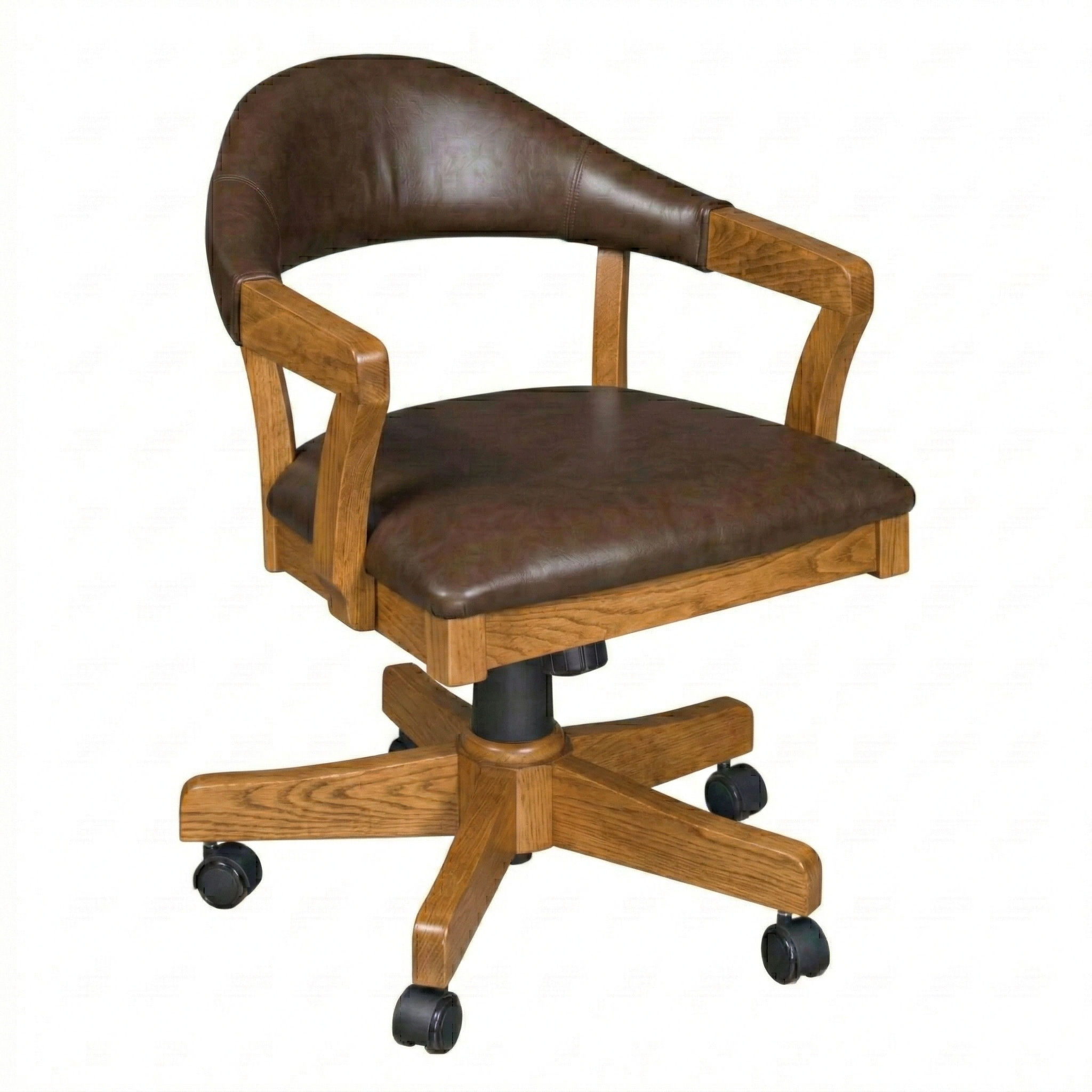 Hoosier Timbercraft Harrison Maple Desk Chair
