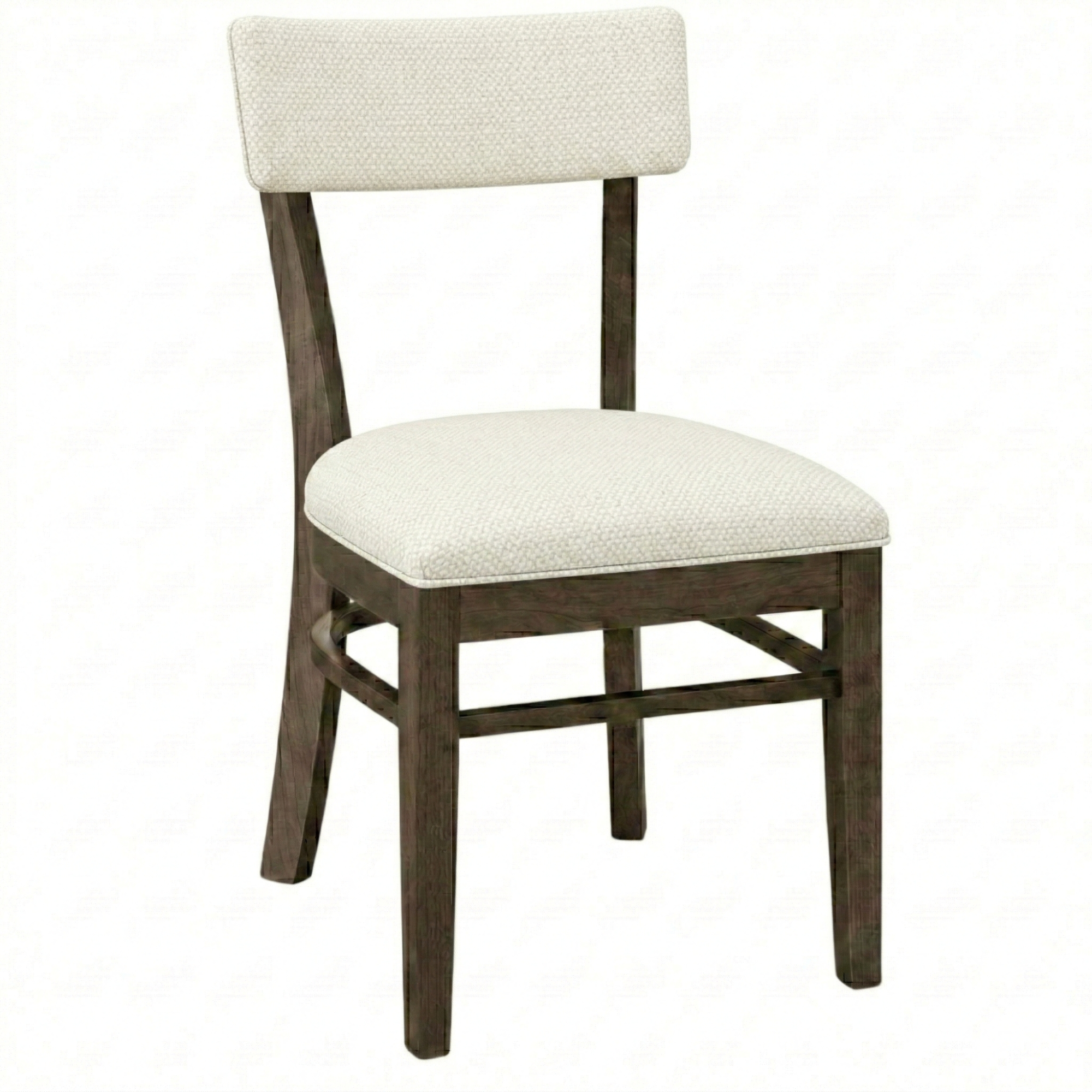 Hoosier Timbercraft Miller Amish Upholstered Side Dining Chair