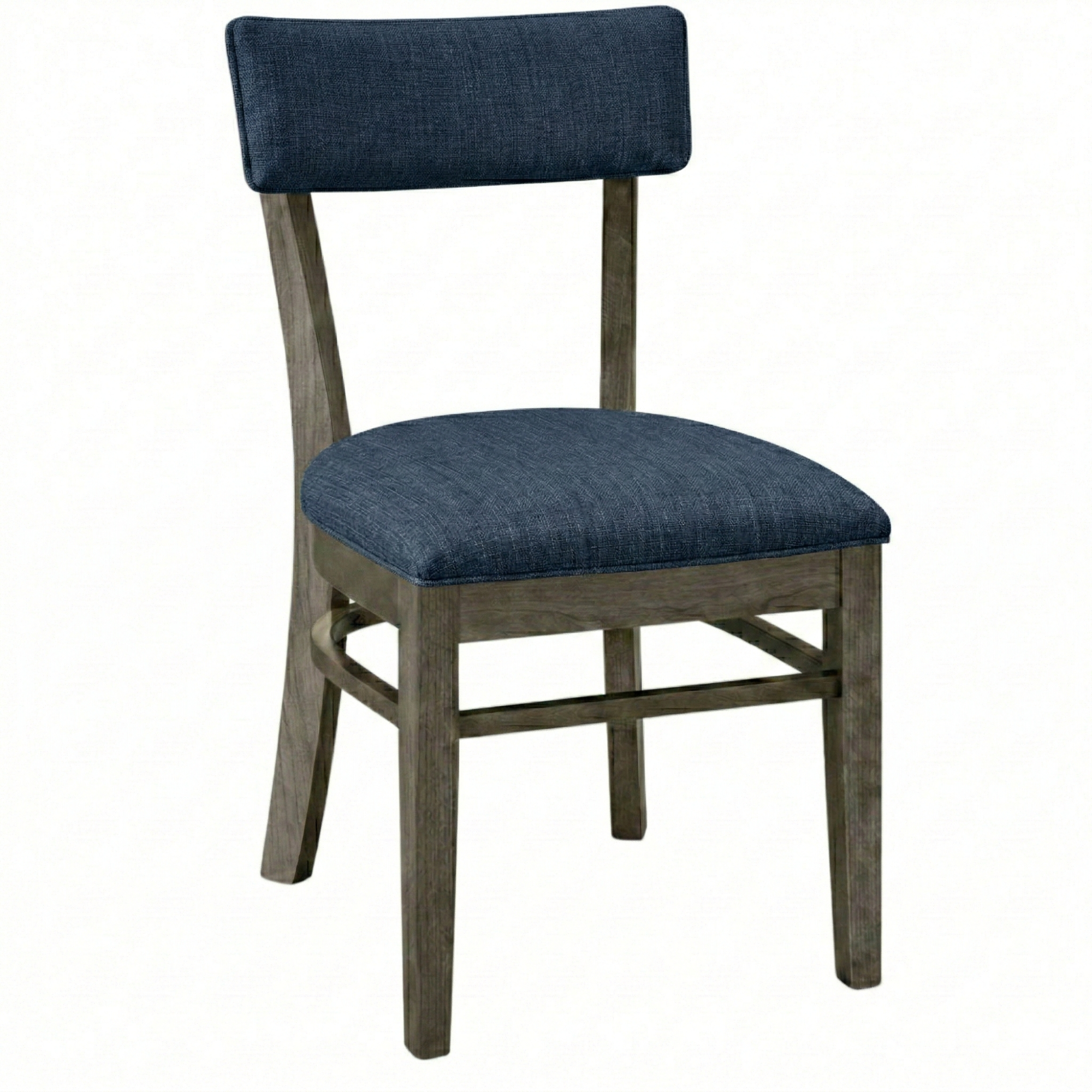 Hoosier Timbercraft Miller Amish Upholstered Side Dining Chair