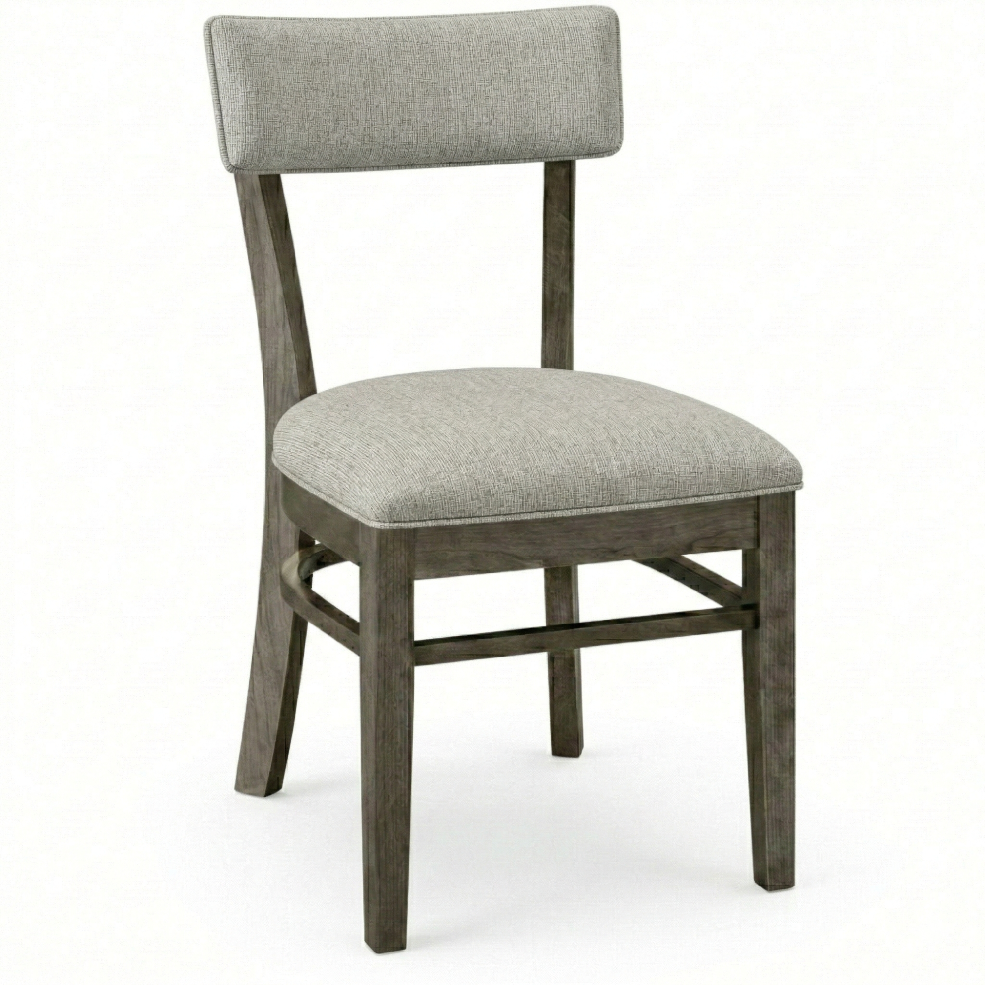 Hoosier Timbercraft Miller Amish Upholstered Side Dining Chair
