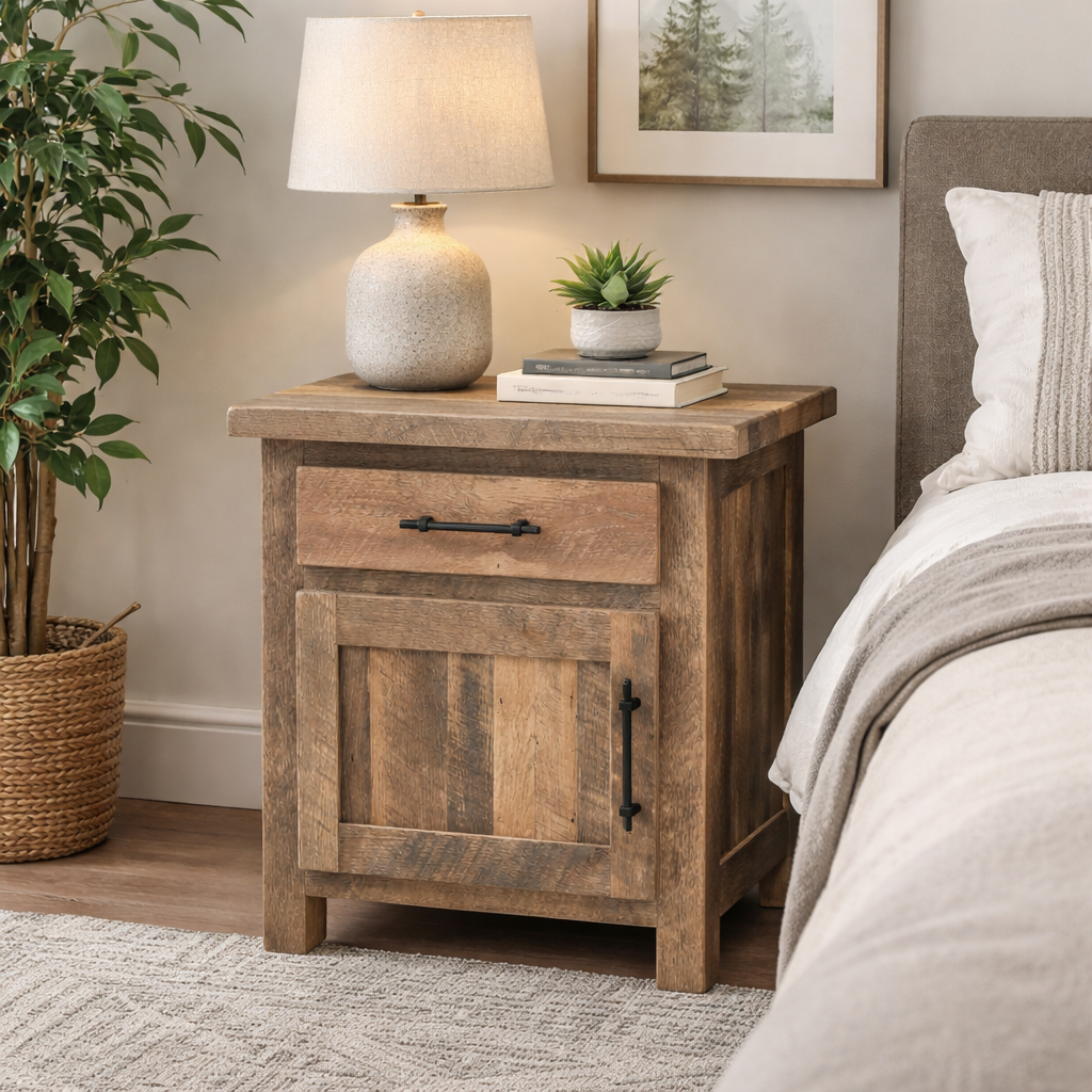 Legacy Estate Rowan Barnwood Night Stand