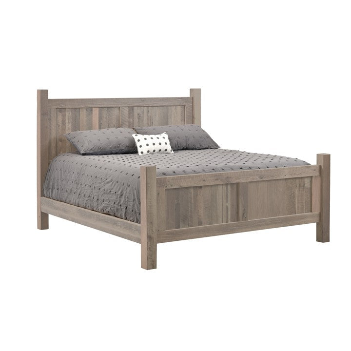 Legacy Estate Rowan Reclaimed Barnwood Farmhouse Bed Frame