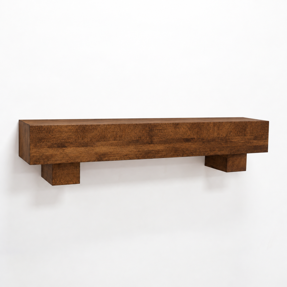 Hoosier Timbercraft Fenwick Amish-Made Solid Wood Mantel Shelf