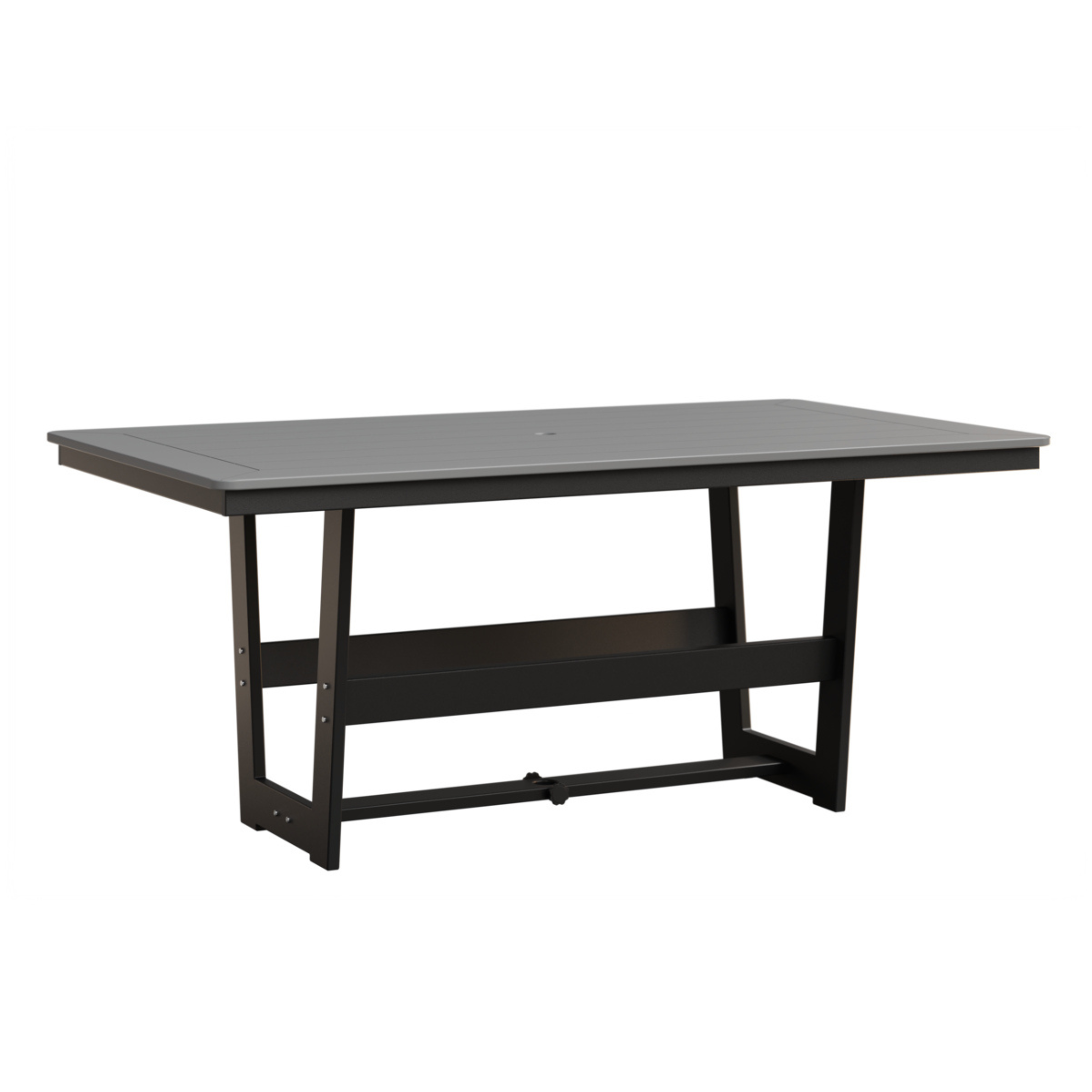 Berlin Gardens Hudson 70″ Outdoor Poly Lumber Rectangular Dining Table