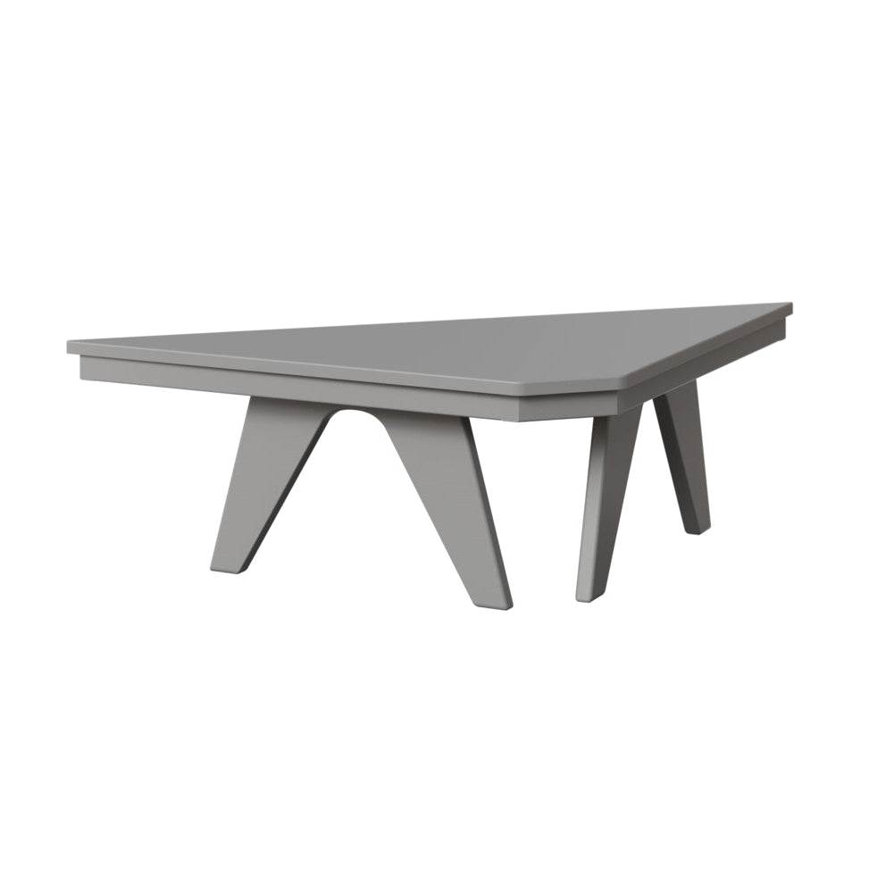 Berlin Gardens Poly Lumber Angled Accessory Table