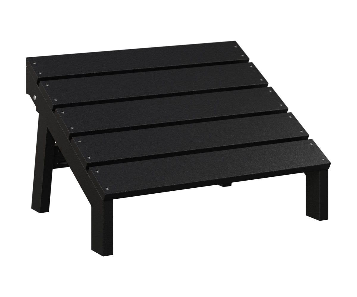 Berlin Gardens Mayhew Mayhew Outdoor Poly Lumber Adirondack Folding Footstool