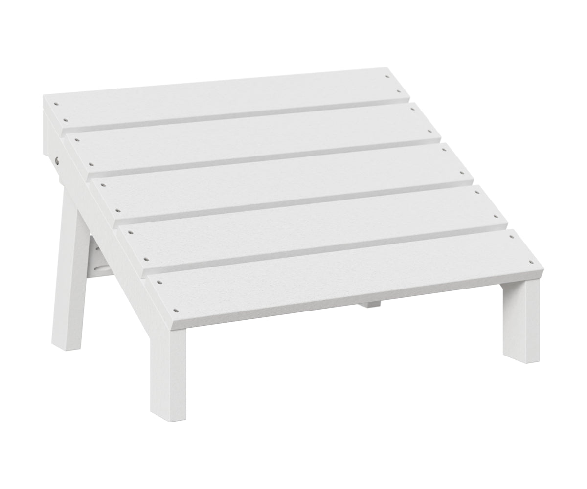 Berlin Gardens Mayhew Mayhew Outdoor Poly Lumber Adirondack Folding Footstool