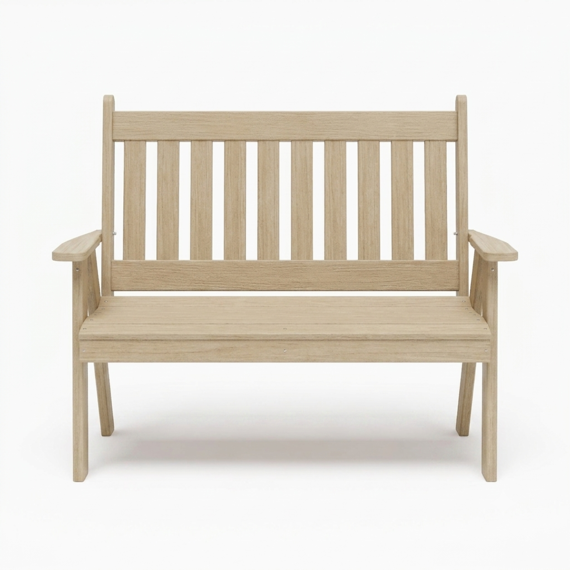 Keystone Amish Co. Franklin Poly Garden Bench