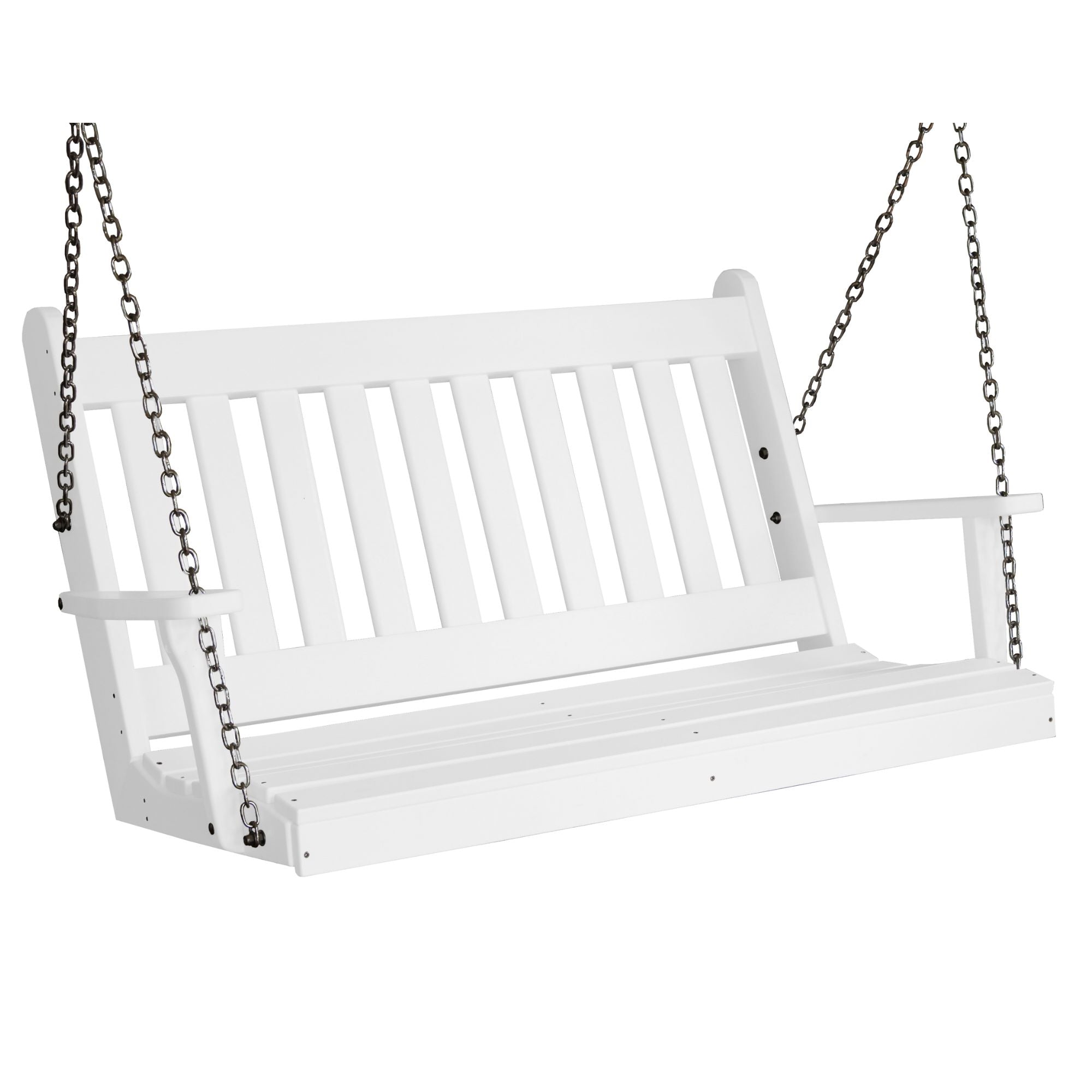 Keystone Amish Co. Franklin Poly Composite Porch Swing