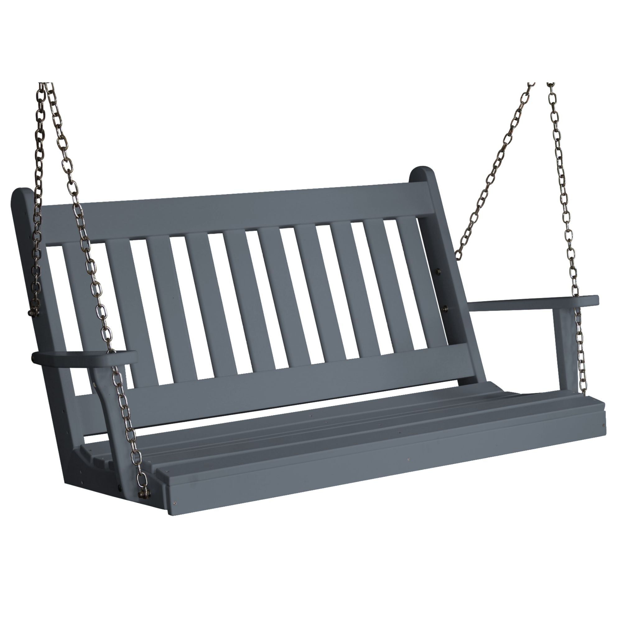 Keystone Amish Co. Franklin Poly Composite Porch Swing