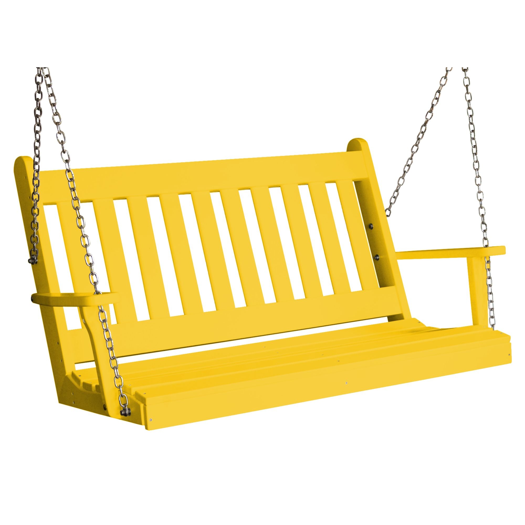 Keystone Amish Co. Franklin Poly Composite Porch Swing