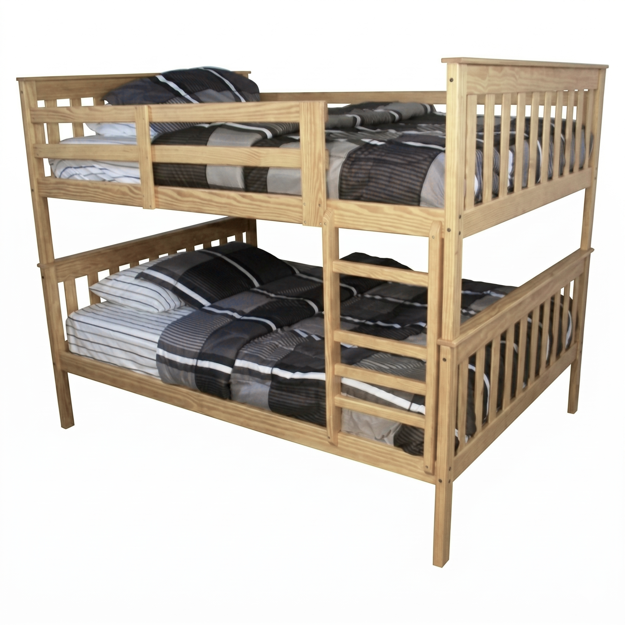 Versaloft Mission Amish Made Bunk Bed Frame