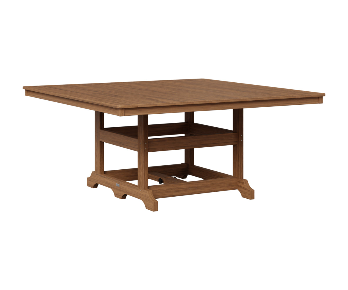 Berlin Gardens Garden Classic Outdoor Poly Lumber Square Dining Table
