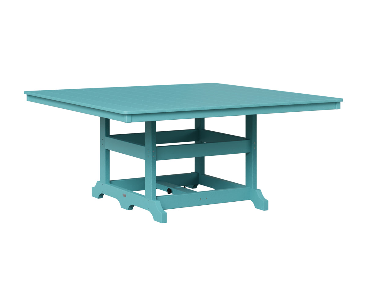 Berlin Gardens Garden Classic Outdoor Poly Lumber Square Dining Table