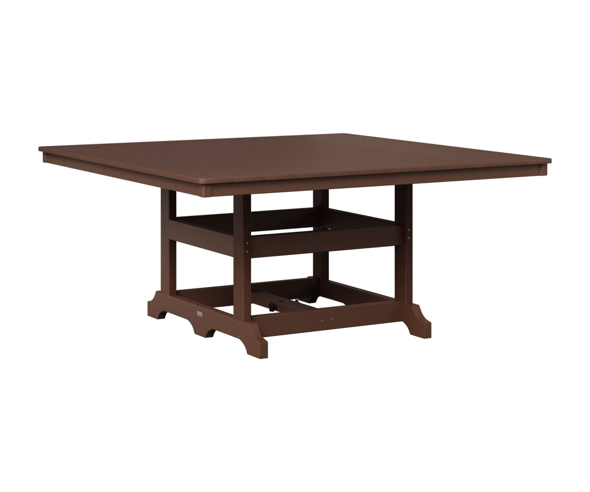 Berlin Gardens Garden Classic Outdoor Poly Lumber Square Dining Table