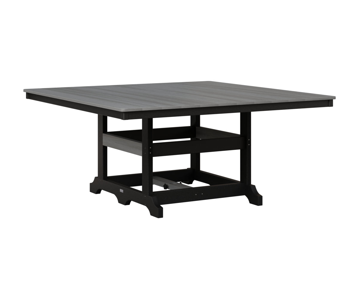 Berlin Gardens Garden Classic Outdoor Poly Lumber Square Dining Table