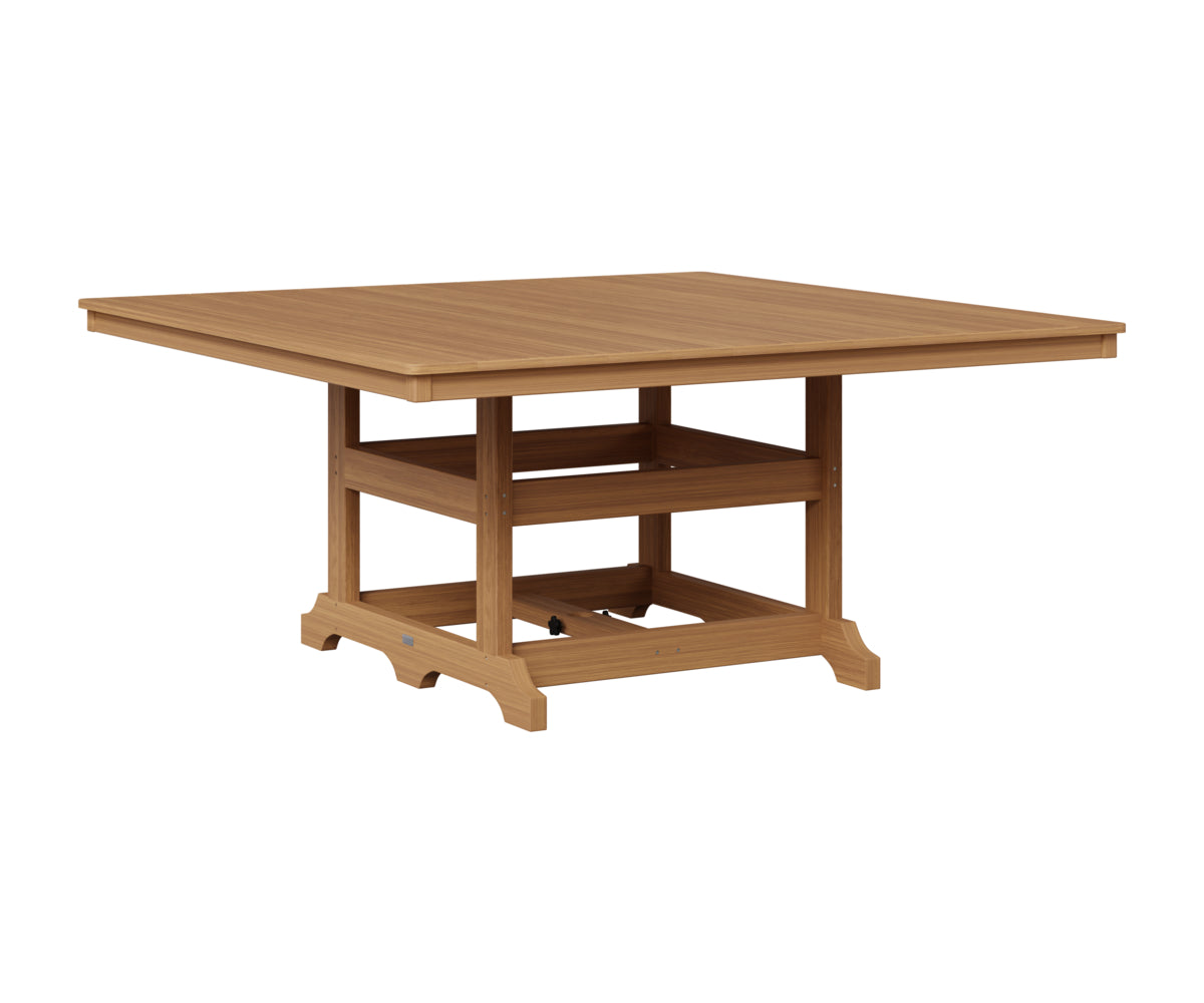Berlin Gardens Garden Classic Outdoor Poly Lumber Square Dining Table