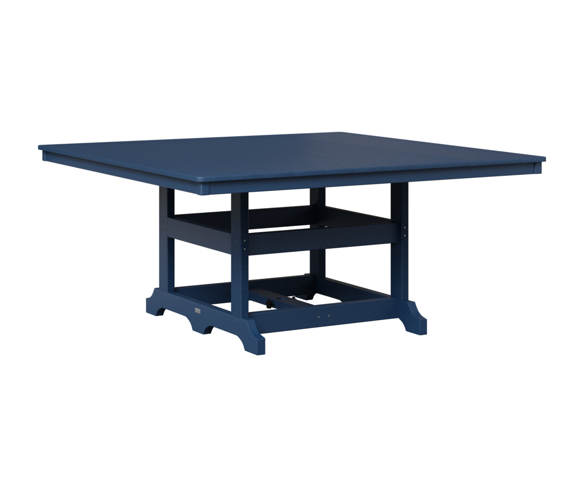 Berlin Gardens Garden Classic Outdoor Poly Lumber Square Dining Table