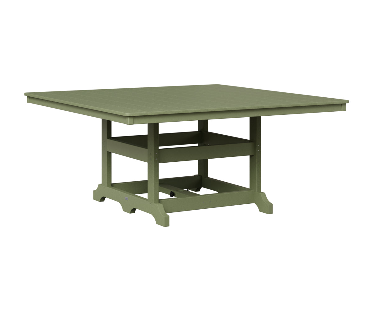 Berlin Gardens Garden Classic Outdoor Poly Lumber Square Dining Table
