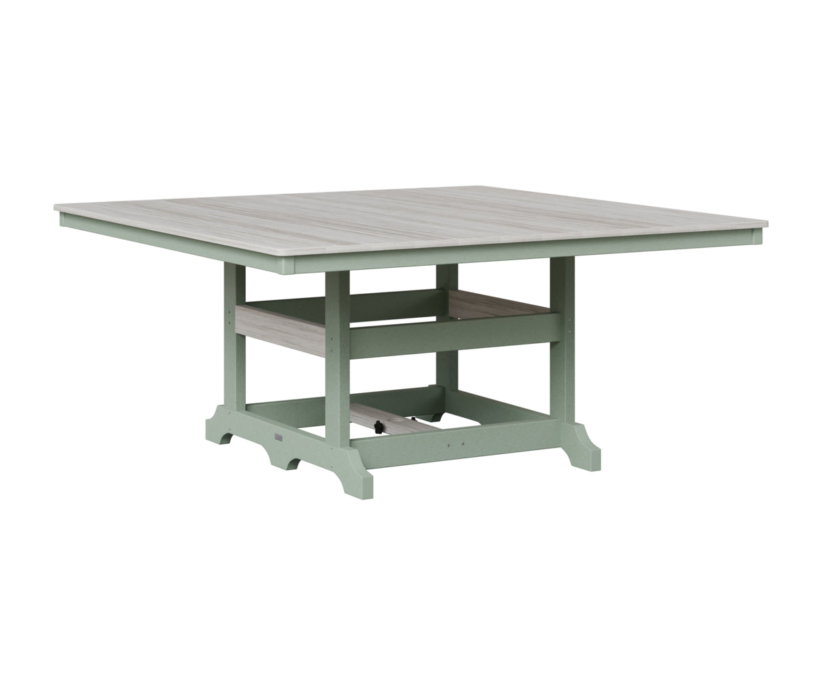 Berlin Gardens Garden Classic Outdoor Poly Lumber Square Dining Table