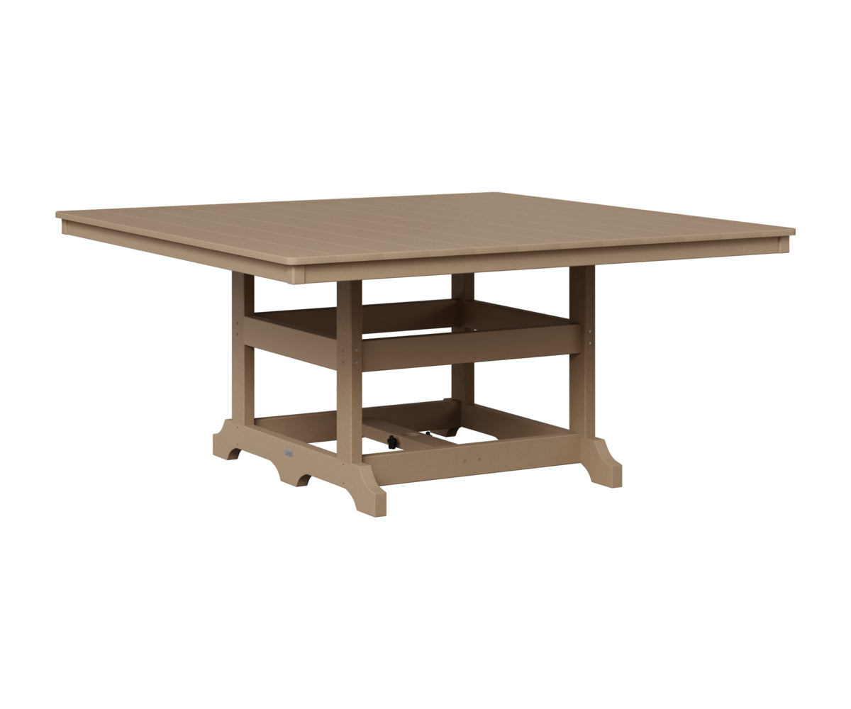 Berlin Gardens Garden Classic Outdoor Poly Lumber Square Dining Table