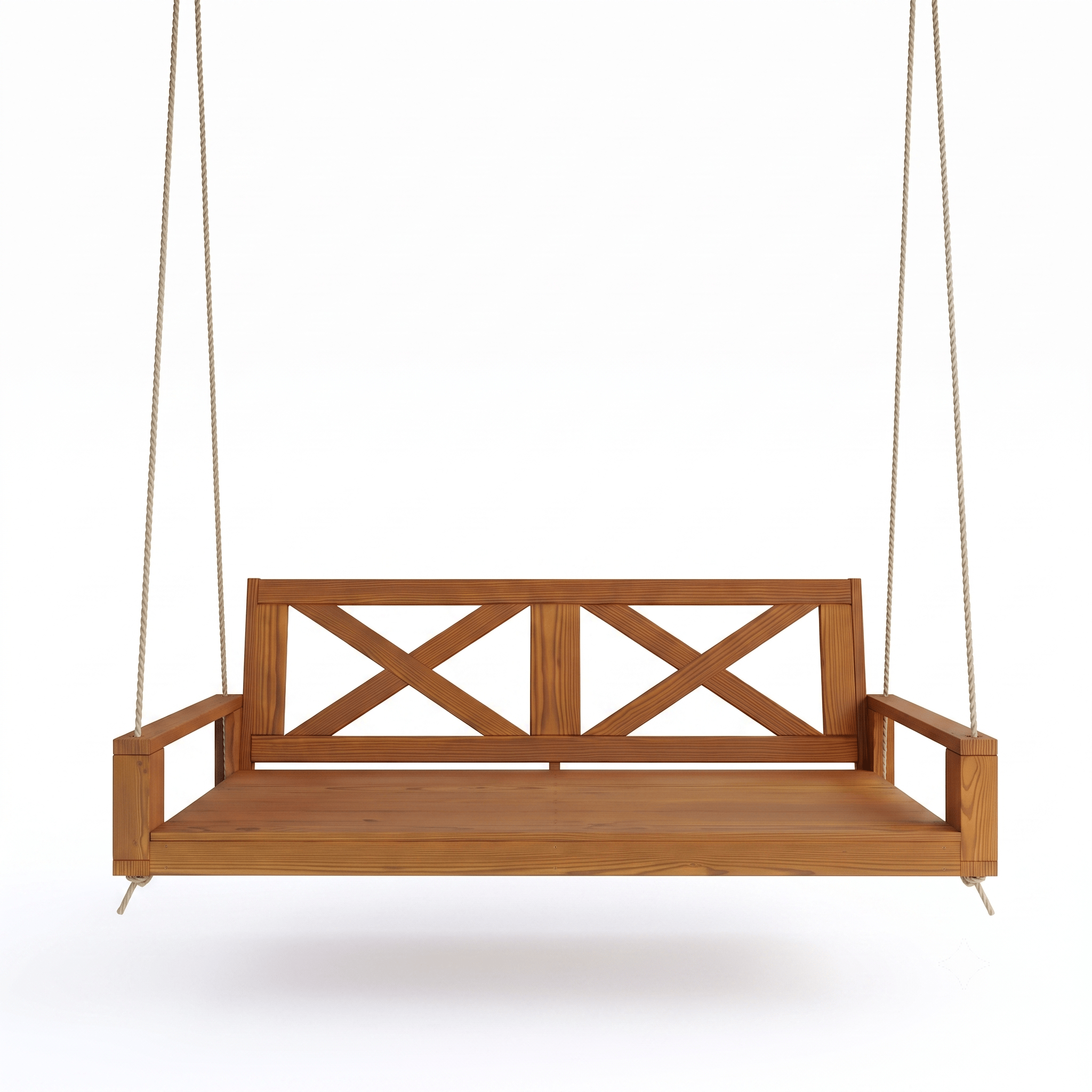 Amish Casual The Malvern Porch Swing Bed